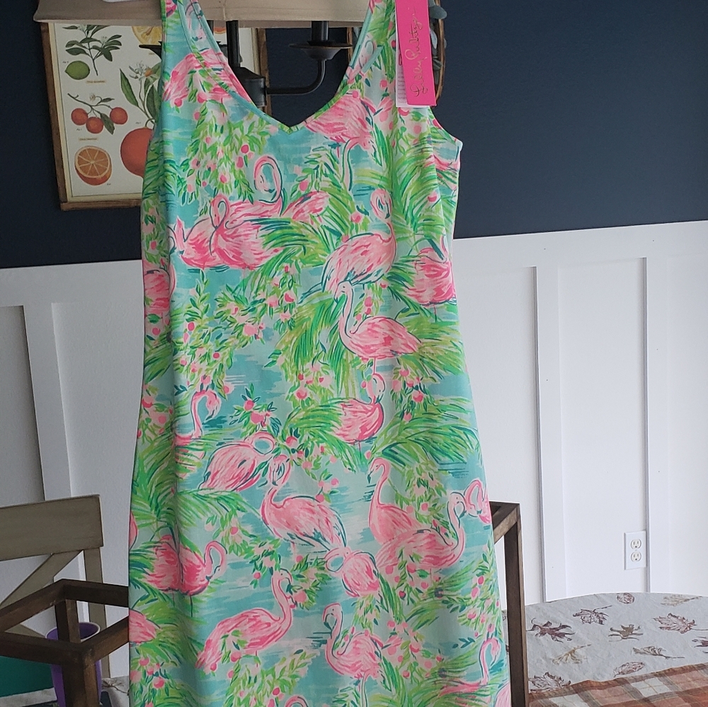 Lilly Pulitzer Adrianna dress 🦩
